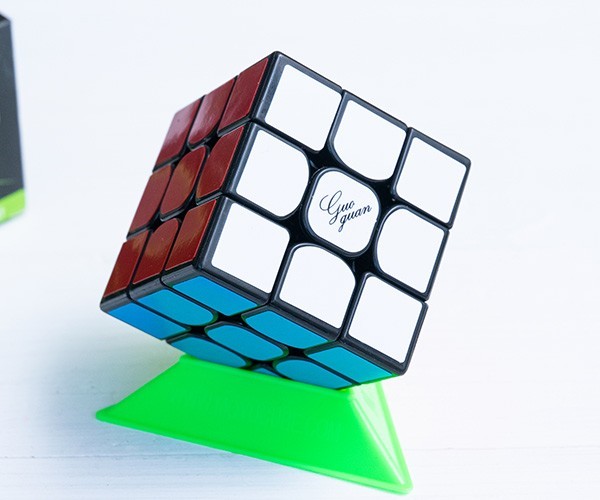

Кубик Рубика 3х3 Moyu GuoGuan M (магнитный от Cubes) с наклейками