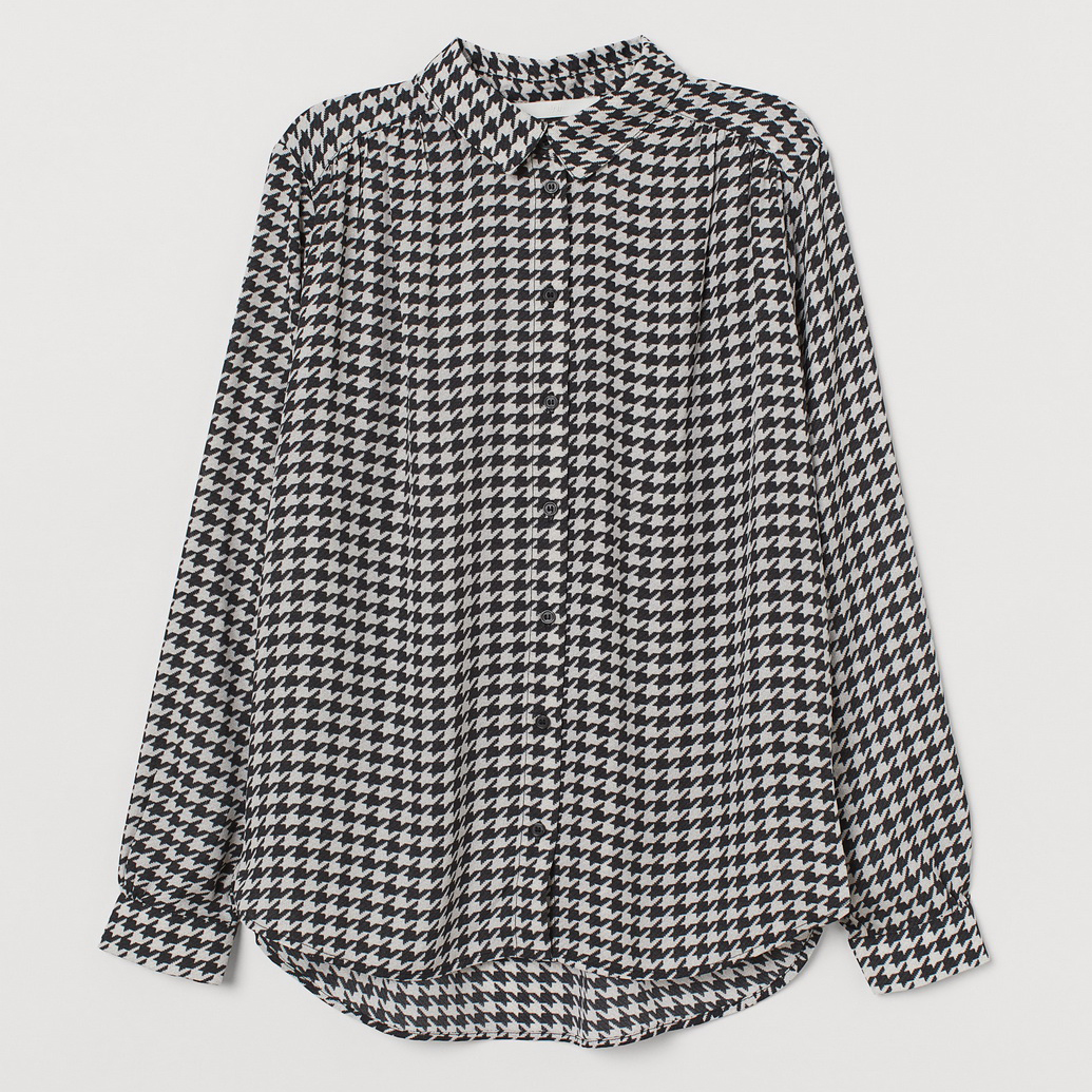 

Блузка H&M 05-0842605-021  Белая, Блузка H&M 05-0842605-021 XS Белая