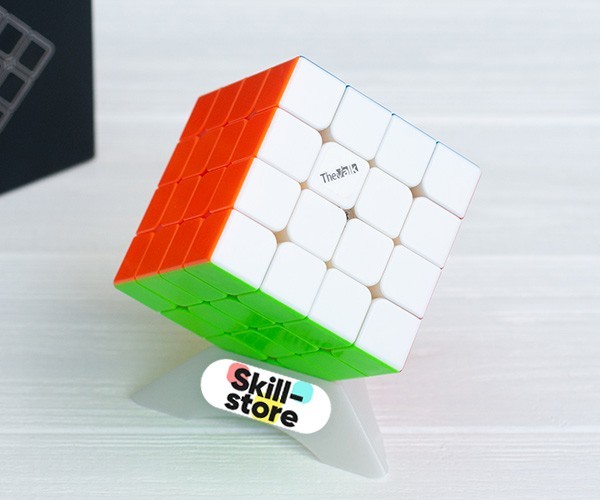 

Кубик Рубика 4х4 Qiyi Valk 4 M магнитный (standart magnetic) цветной пластик