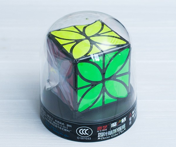 

Головоломка QiYi Clover Cube plus с наклейками