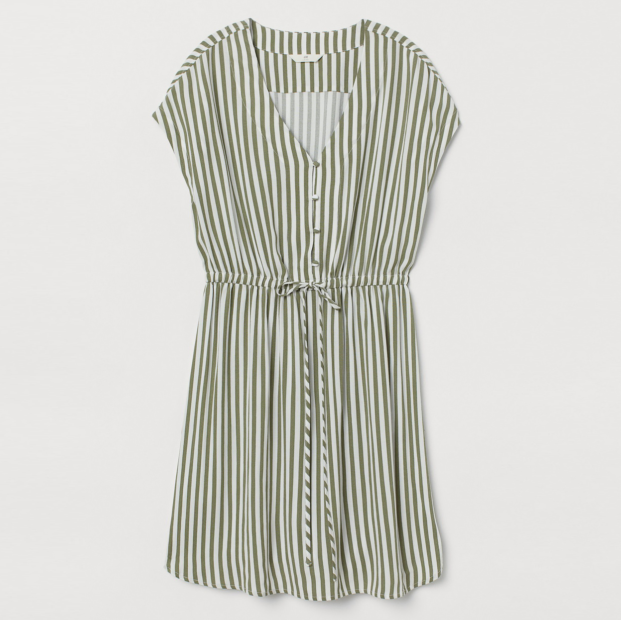 

Платье H&M 0690714-9  Хаки, Платье H&M 0690714-9 38 Хаки