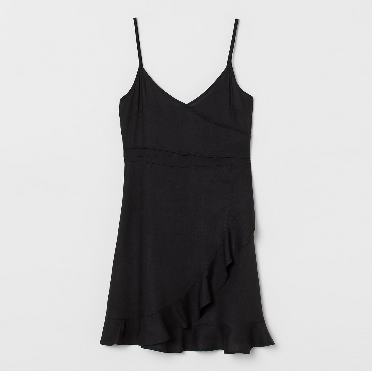 

Платье H&M 0742087-9  Черное (СА2000001648001, Платье H&M 0742087-9 34 Черное (СА2000001648001)