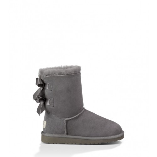 

Угги детские KID's Bailey Bow Grey 3280 Серый 29(C12) 18,1см