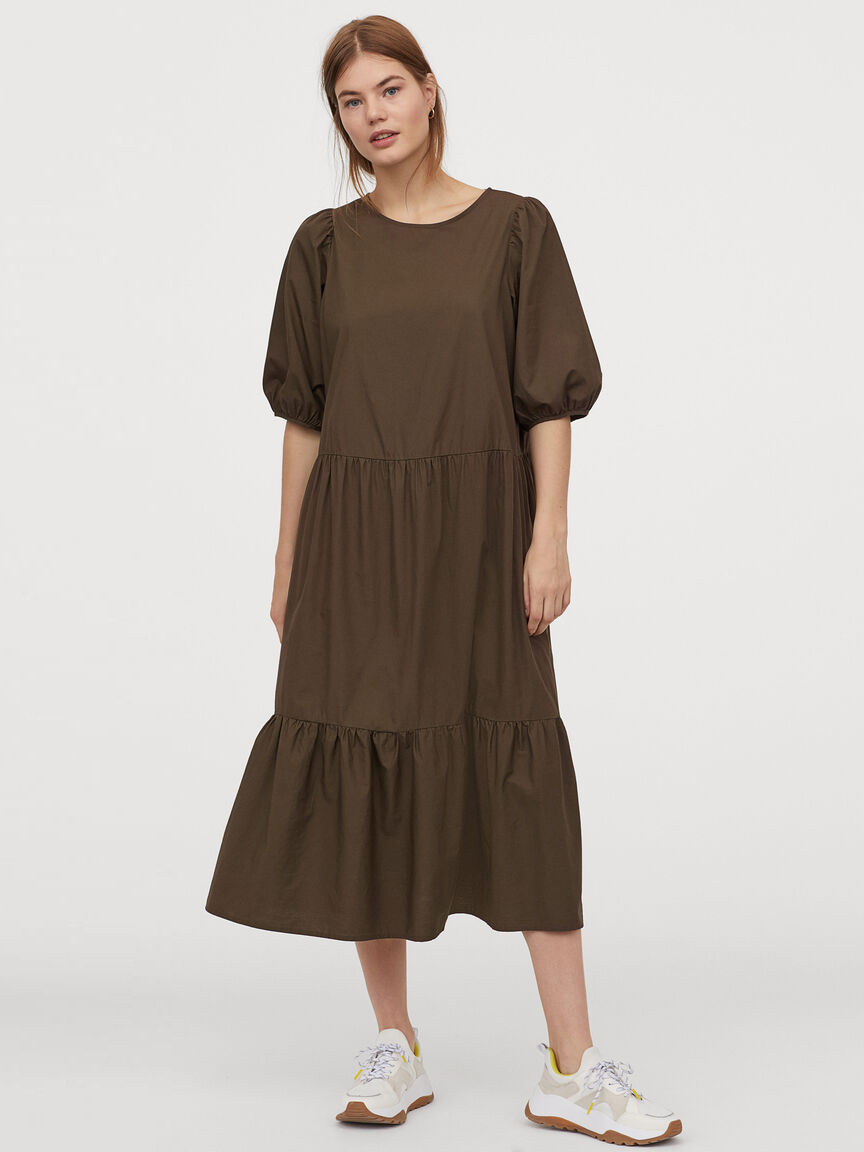 

Платье H&M 0855249-1  Хаки, Платье H&M 0855249-1 XL Хаки