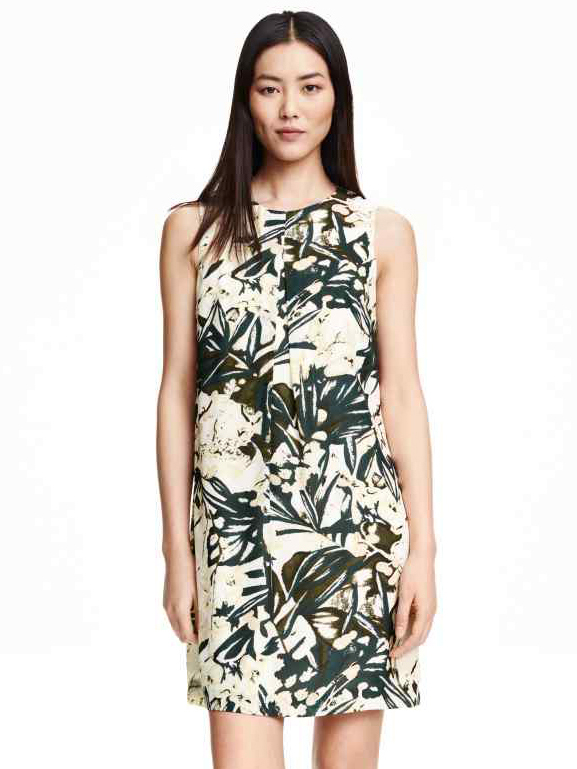 

Платье H&M 09-0277140-001  Белое, Платье H&M 09-0277140-001 36 Белое