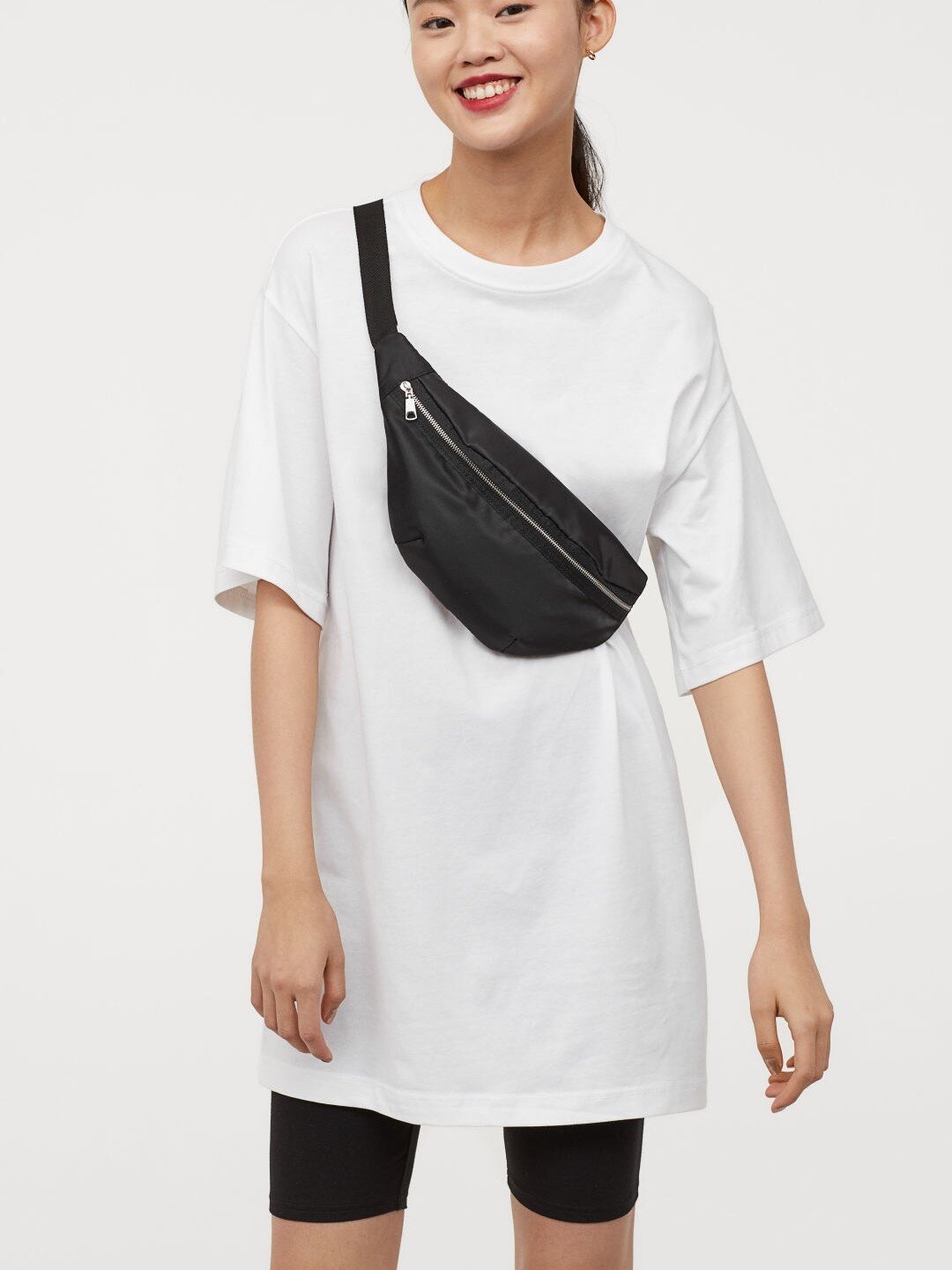 

Туника H& 11-0745702-001  Белая, Туника H&M 11-0745702-001 M Белая