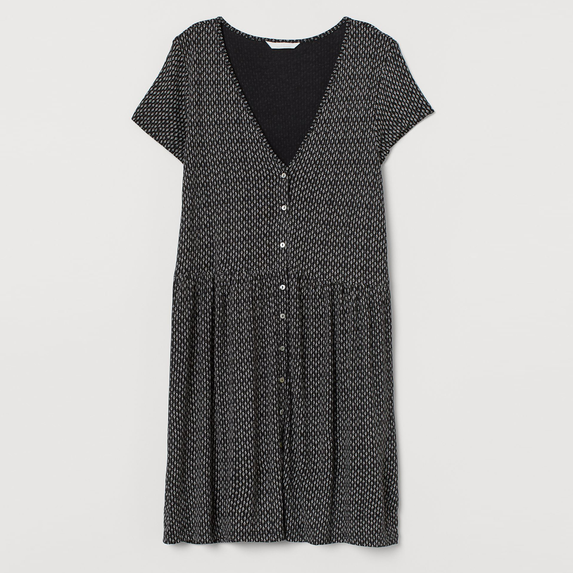 

Платье H& 11-0753071-004  Черное, Платье H&M 11-0753071-004 M Черное