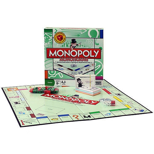 

Игра Монополия Joy Toy РУС (10200001)