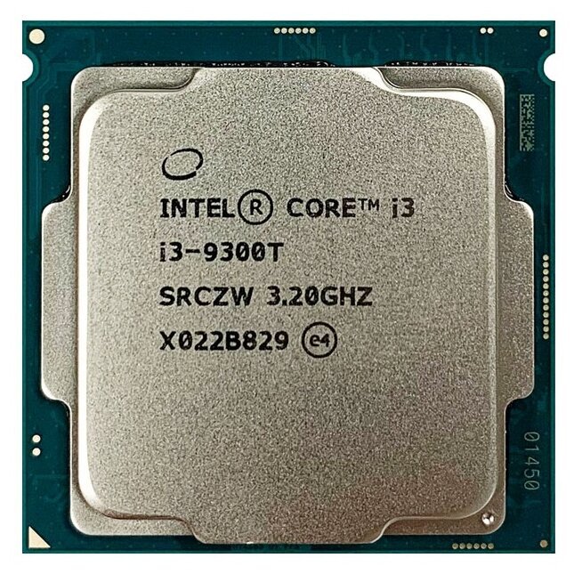 

Процессор Intel Core i3-9300T processor