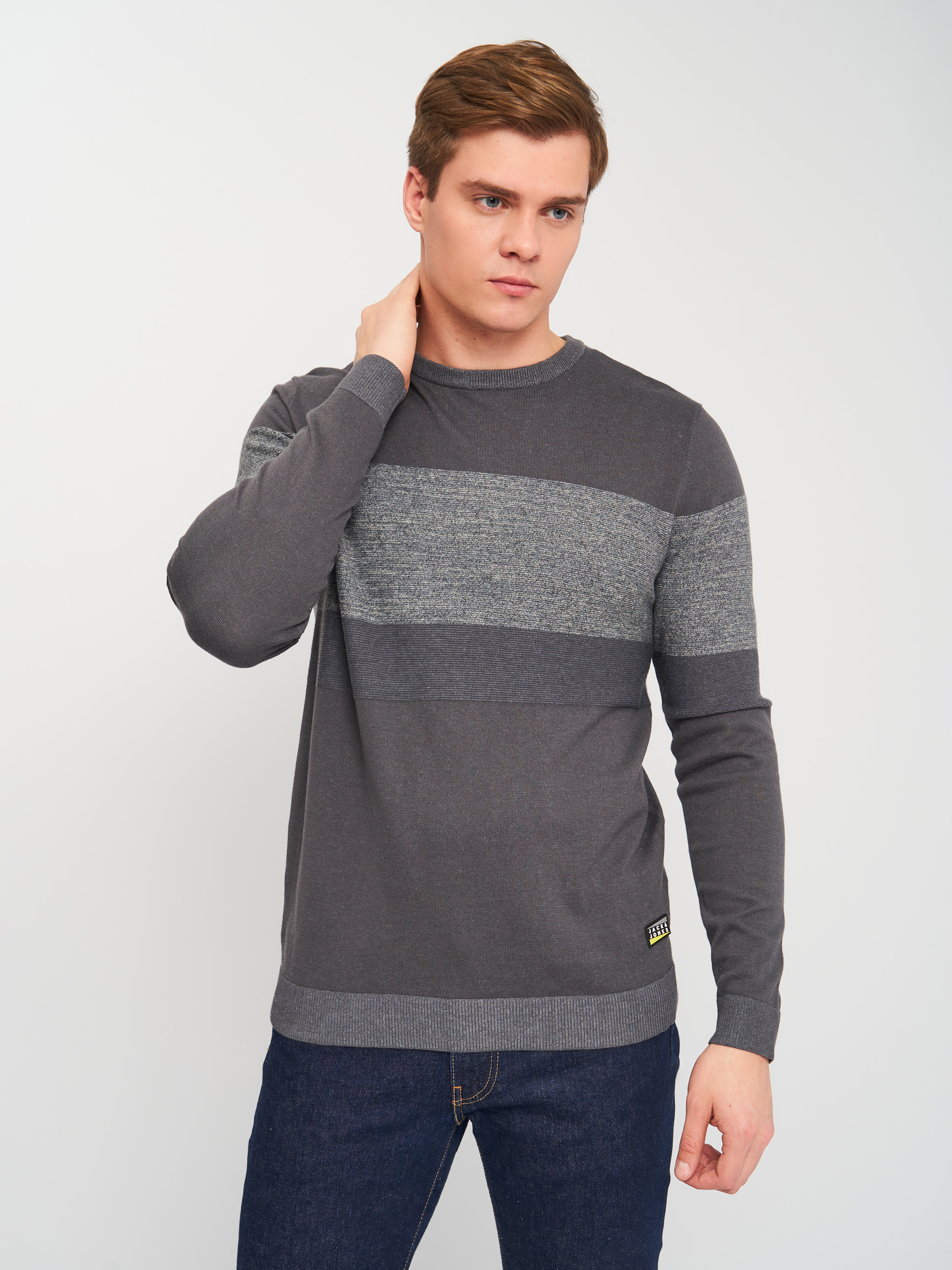 

Джемпер Jack & Jones XAZ210021NGOF  Темно-серый, Джемпер Jack & Jones XAZ210021NGOF L Темно-серый