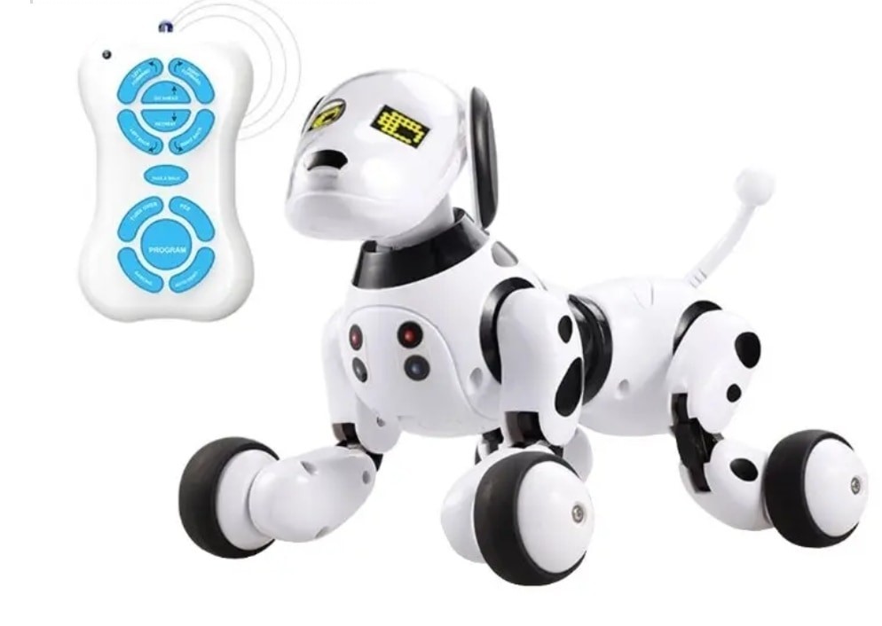 

Интерактивная игрушка робот собака Smart Pet на радиоуправлении 619