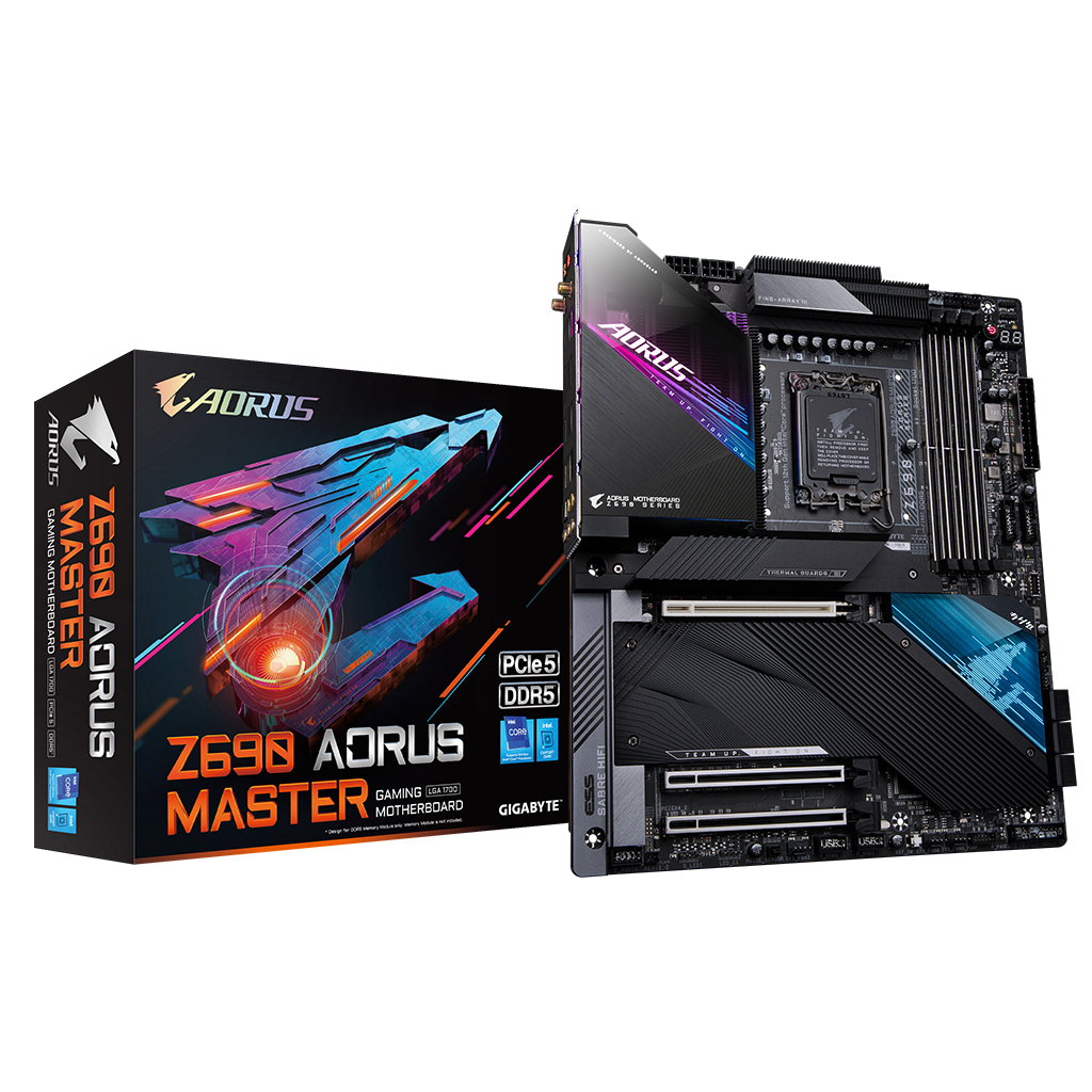

Материнская плата Gigabyte Z690 AORUS MASTER