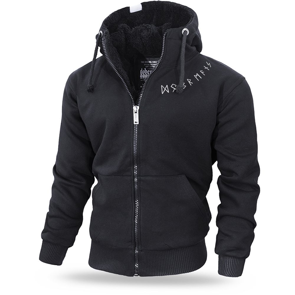 

Толстовка на меху Dobermans Aggressive Northmen Invider KZ202BK XXL Черный