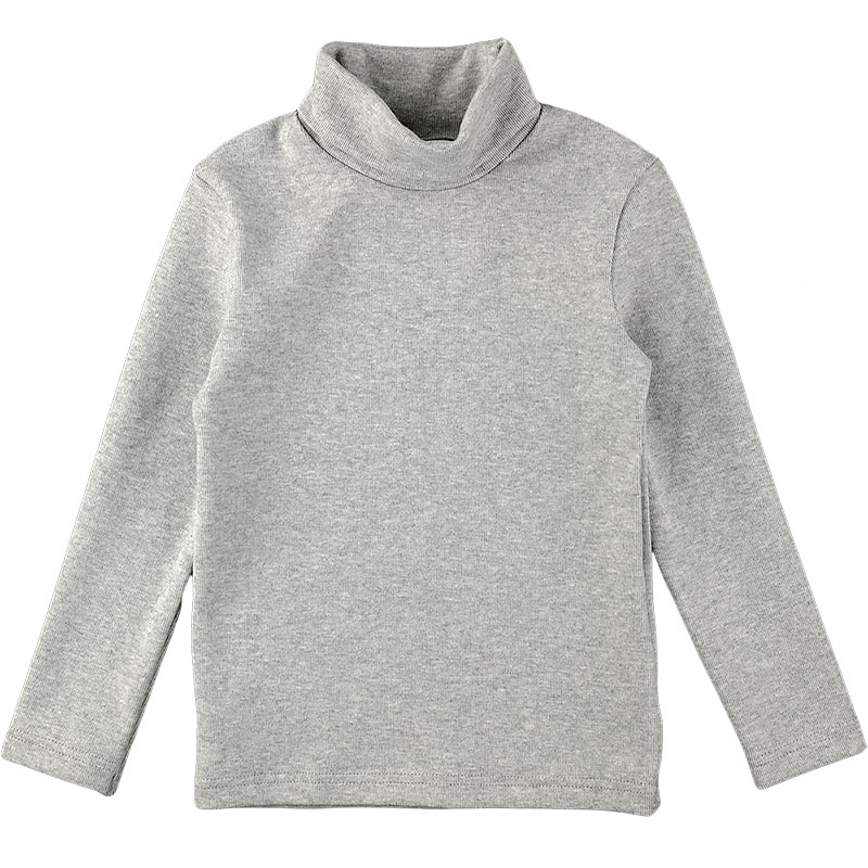 

Гольф теплый детский с начесом SMIL (2556006311148765) 110 см серый меланж