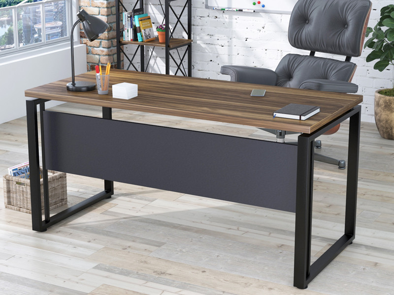 

Компьютерный стол G-160-32 Loft Design орех модена