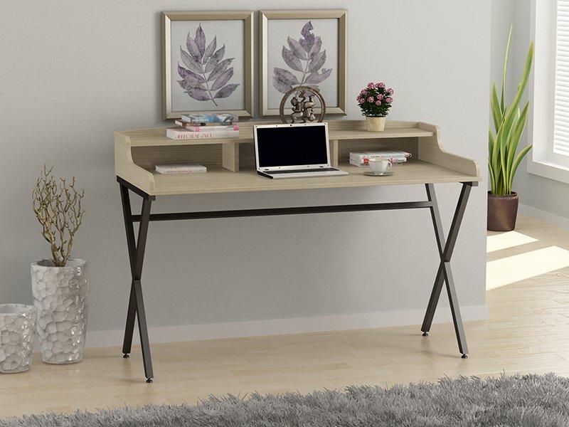 

Компьютерный стол L-10 Loft design дуб борас