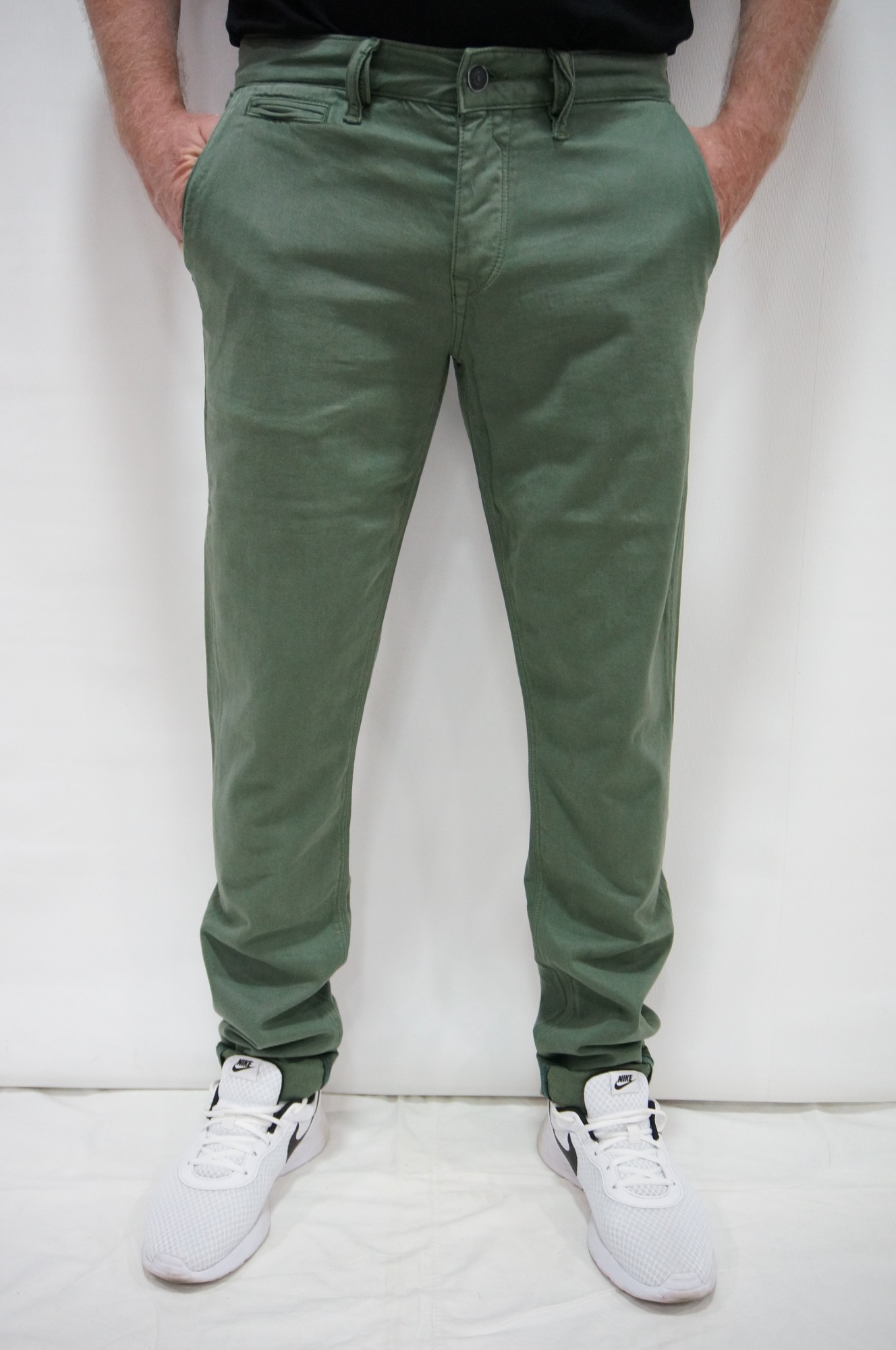 

Брюки GAST IRON OR35349 31/34 оливковый 1705