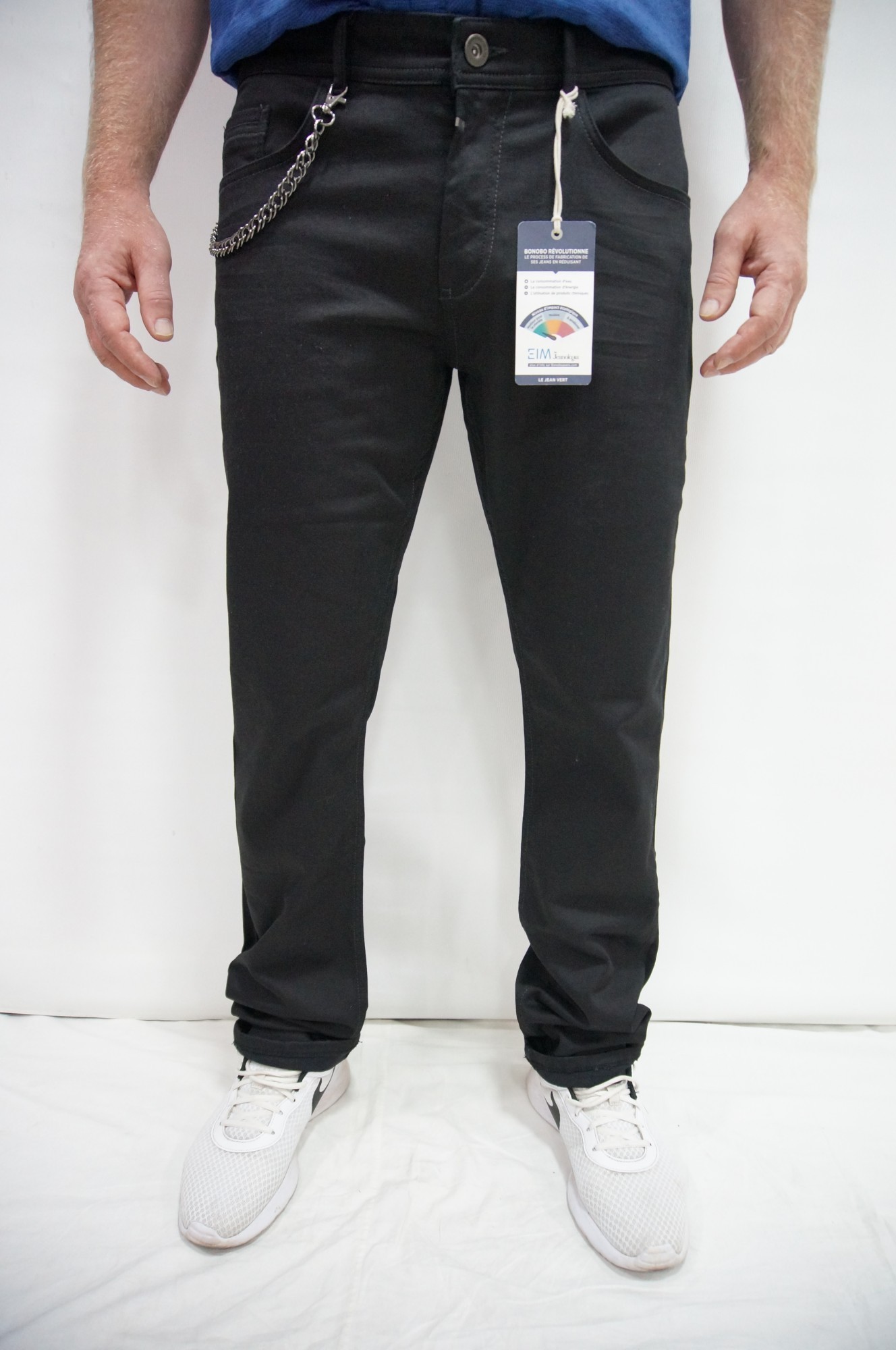 

Джинсы BONOBO JEANS DENIM NOIR  черный 191132, Джинсы BONOBO JEANS DENIM NOIR 34 черный 191132