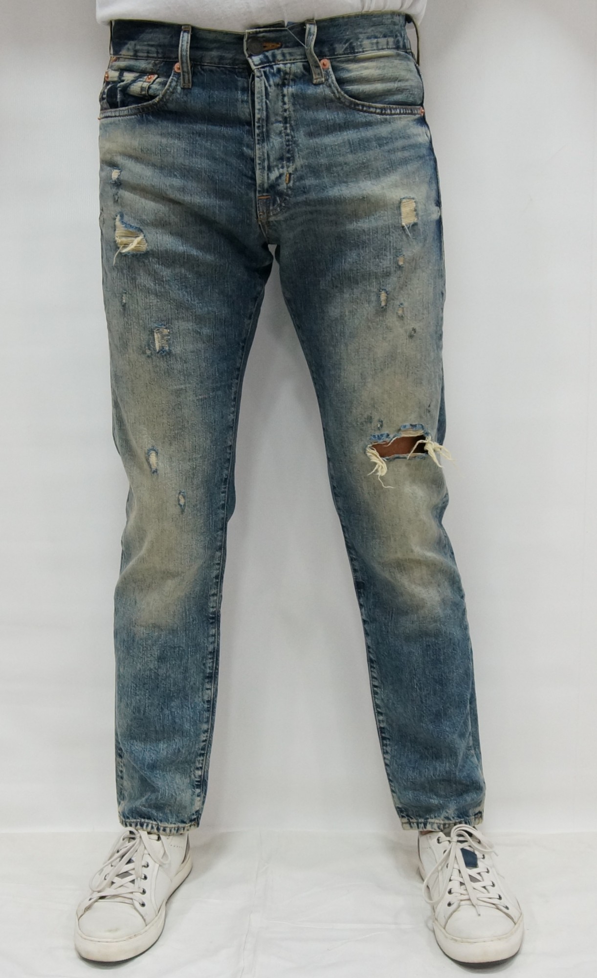 

Джинсы RALPH LAUREN DENIM&SUPPLY 30/30 синий 000087