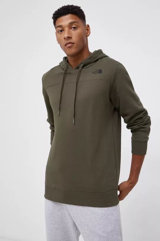 

Худі The North Face ,  , хакі, Худі The North Face , L , хакі