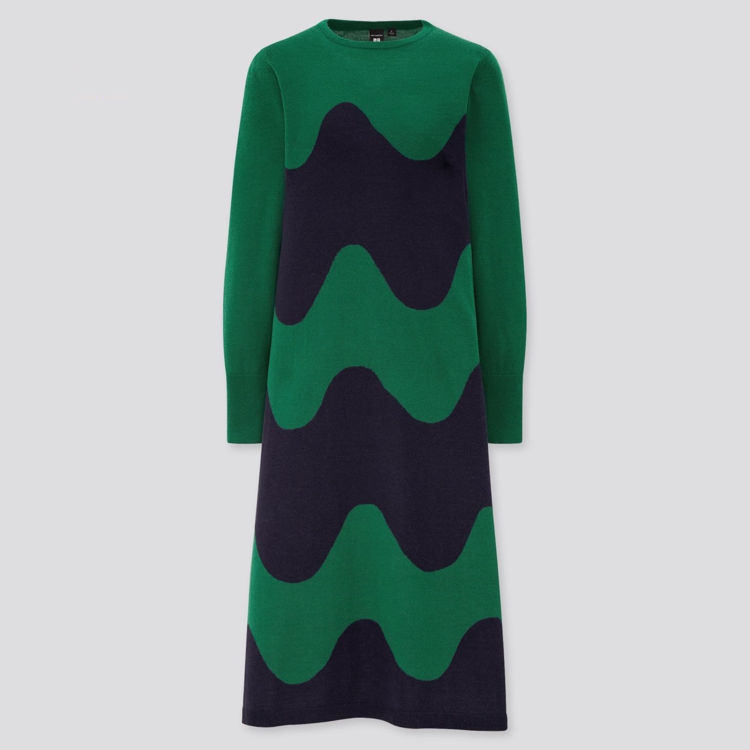 

Платье Uniqlо Marimekko  зелёное, Платье Uniqlо Marimekko S зелёное