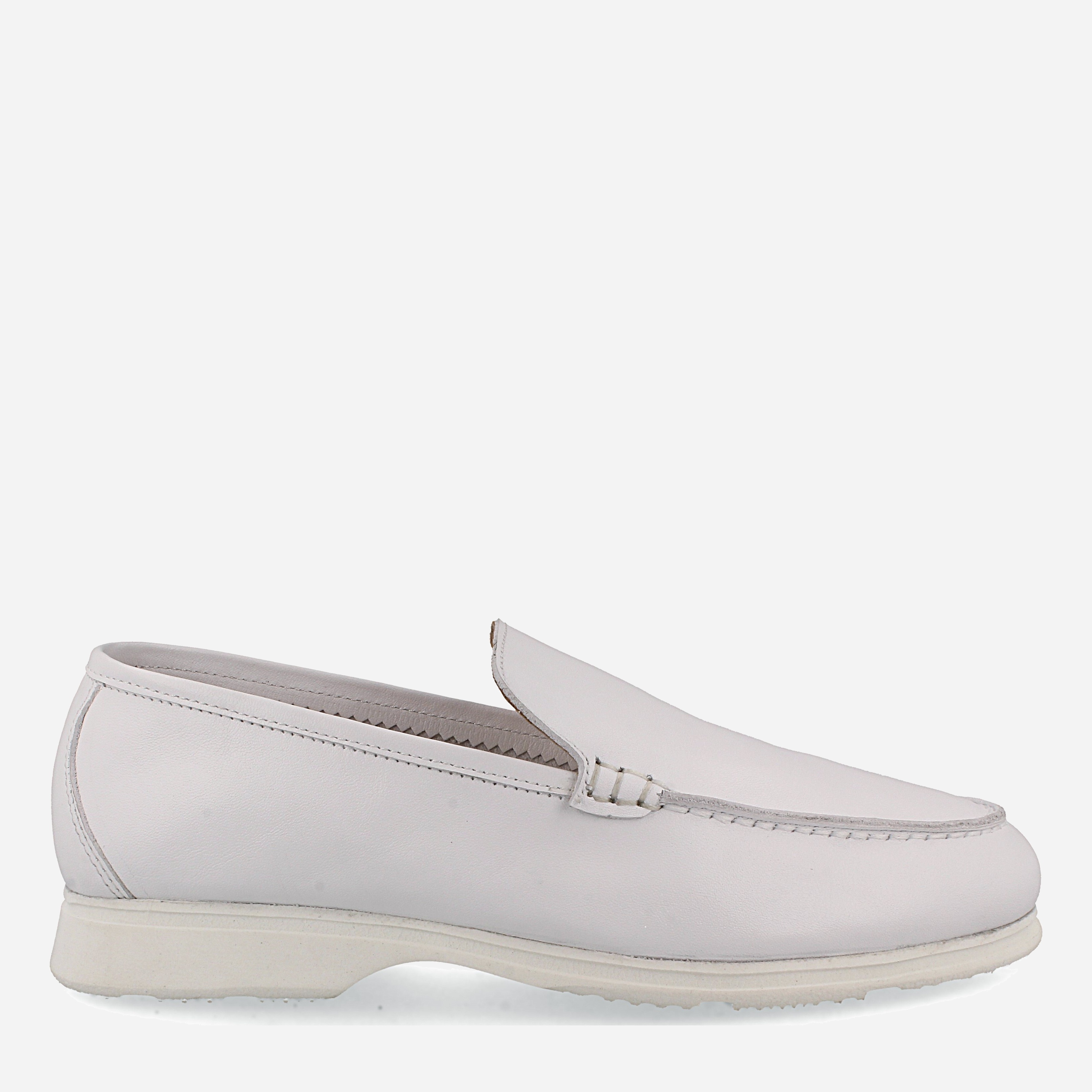 

Мокасины Las Espadrillas 417-13 38 24.5 см Белые
