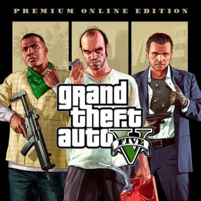 

Игра Xbox Grand Theft Auto V Premium Online Edition [Blu-Ray диск] (5026555360005). 54975