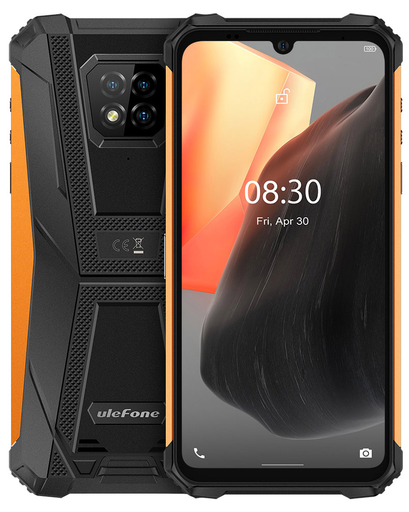 

Мобильный телефон Ulefone Armor 8 Pro 8/128GB Orange