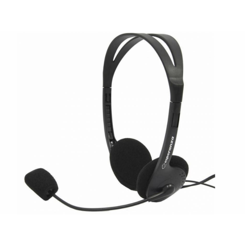 

Наушники Esperanza EH102 Black (EH102). 51768