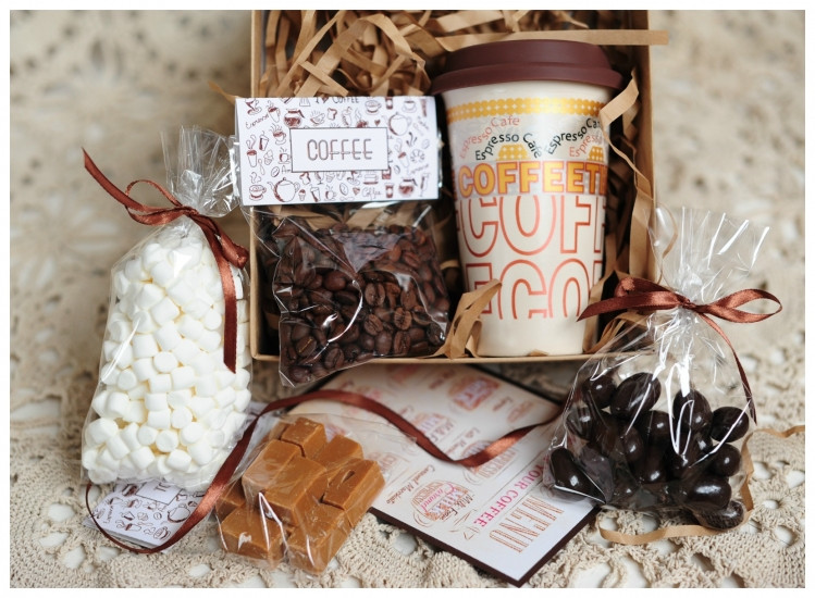 

Подарочный набор CoffeeAroma FO. 52082