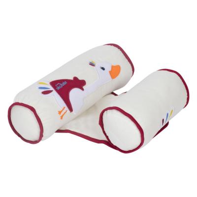 

Пеленальный матрасик Sevi Bebe валик -позиционер для сна, белый Seta Decor (8692241433000). 54304