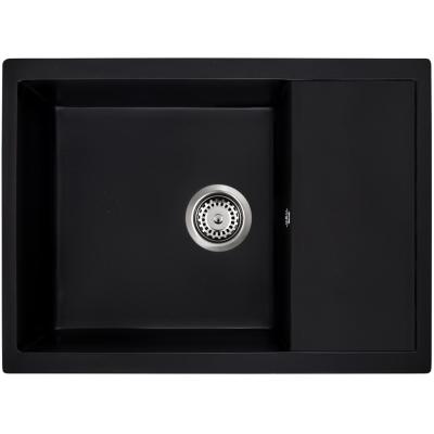 

Мойка кухонная Interline SPRING black. 53062