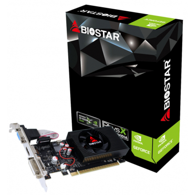 

Видеокарта GeForce GT730 4Gb Biostar (VN7313TH41). 51389