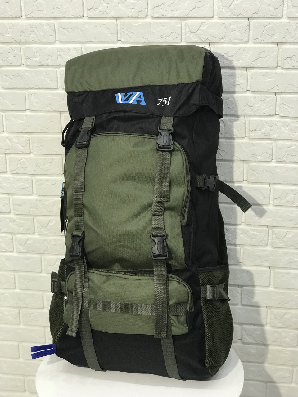 

Рюкзак туристический VA T-07-8 75л, хаки MHz. 53636