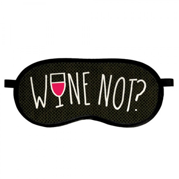 

Маска для сна Wine not Present. 54021