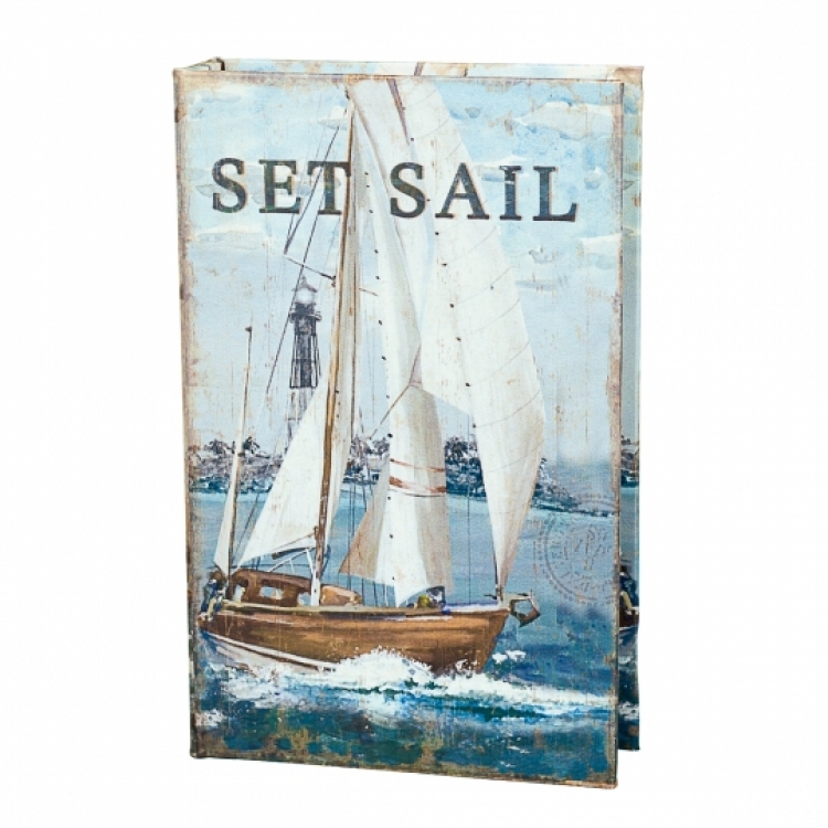 

Книга сейф Set sail 26 см FO. 52282