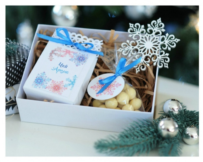 

Подарочный набор Snowflakes FO. 52091