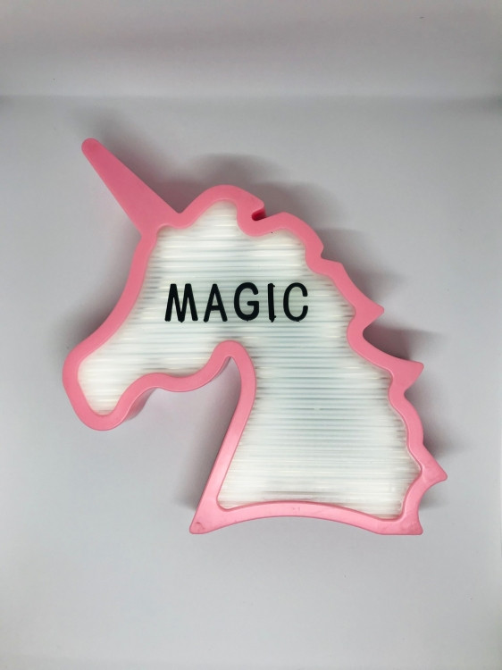 

Ночник светильник Единорог Light up message board FO. 52592
