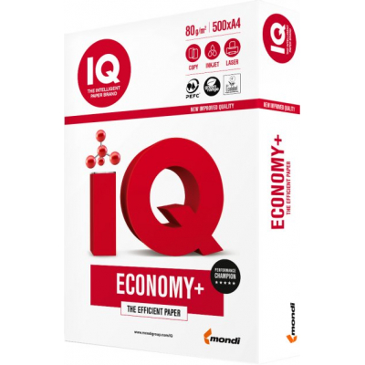 

Бумага Mondi A4 IQ Economy+ (9003974458953). 53752