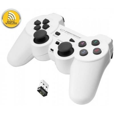 

Геймпад Esperanza Gladiator PC/PS3 White (EGG108W). 51775