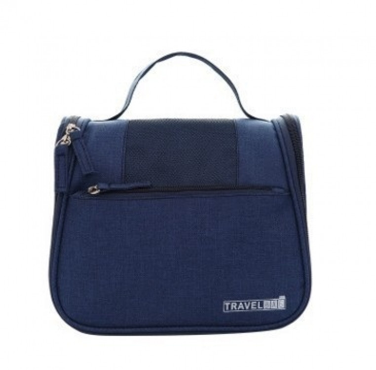 

Дорожный подвесной органайзер для косметики Travel bag Blue FO. 52418