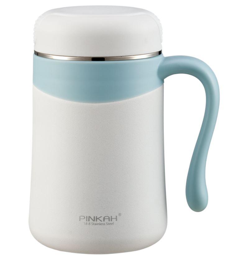 

Термокружка Pinkah PJ-3534 380 мл, белая MHz. 53426