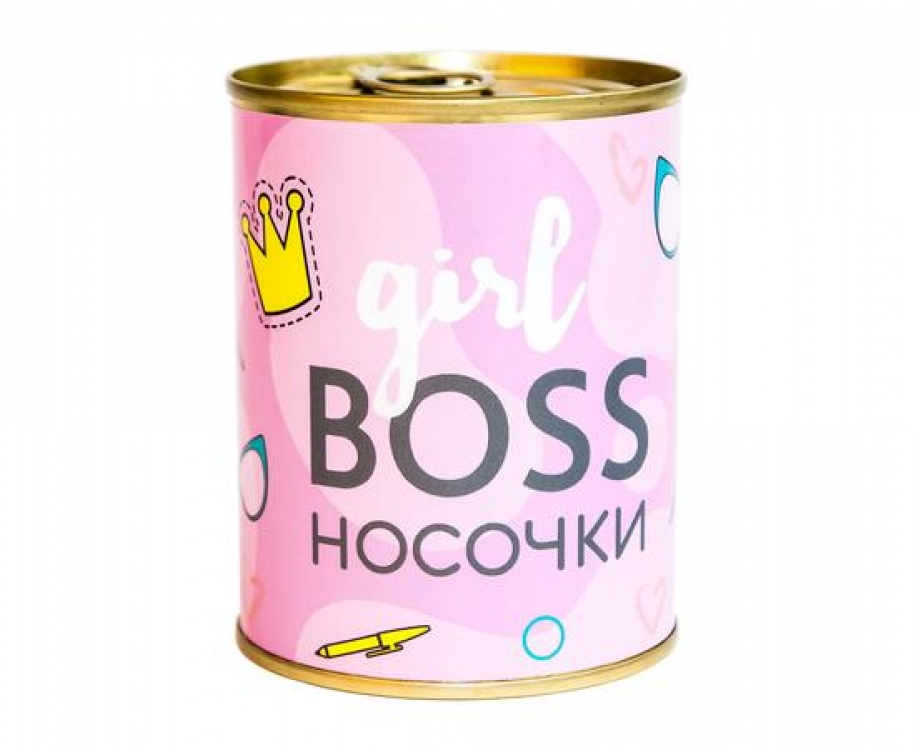 

Носки Консерва Girl boss FO. 52775