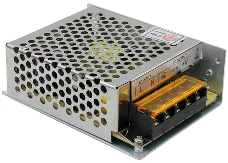 

Блок питания адаптер 12V 3.5A Metall MHz. 53692