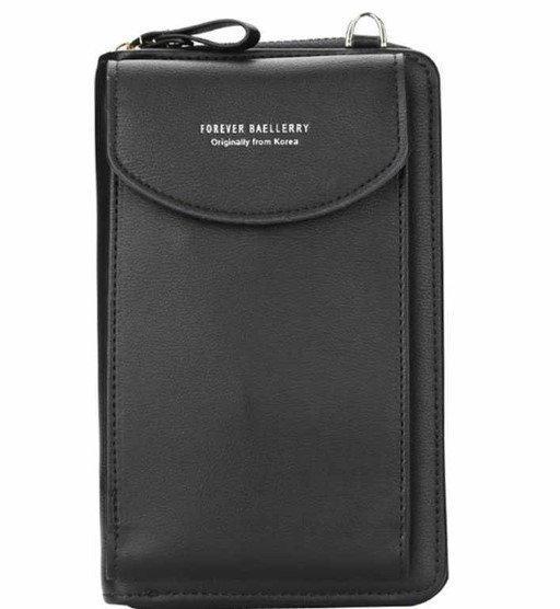 

Кошелек-клатч Baellerry Forever N8591, черный. 51247