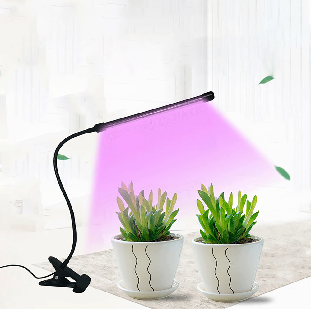 

Светодиодная led лампа для растений Wi-Grain с таймером. Фитолампа