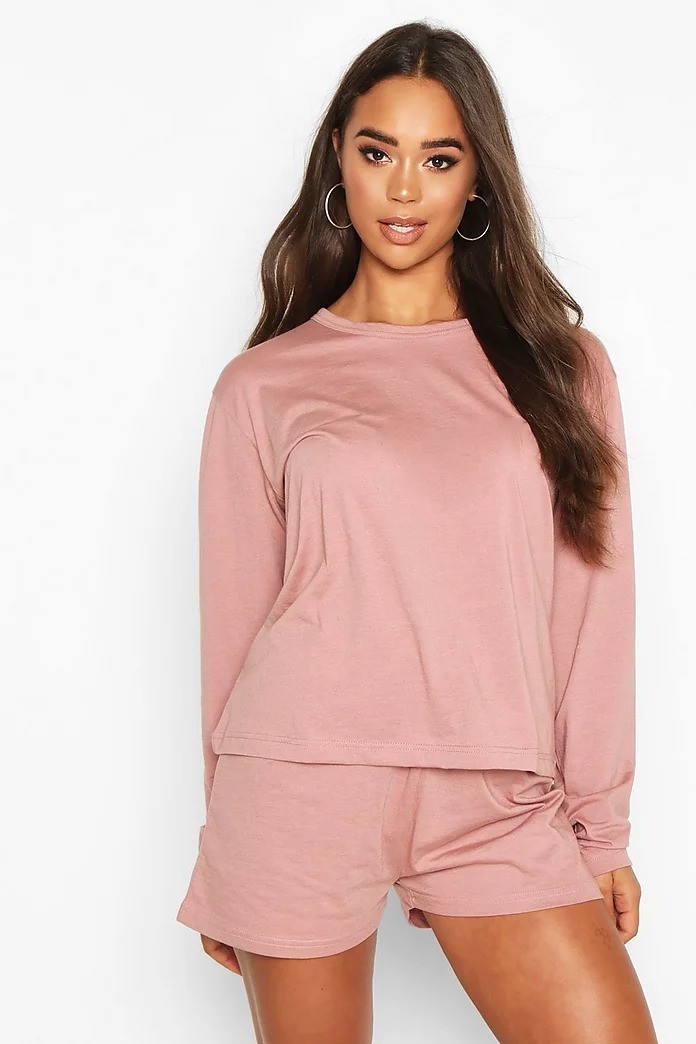 

Пижама Boohoo  розовый 8520123003609, Пижама Boohoo 42 розовый 8520123003609