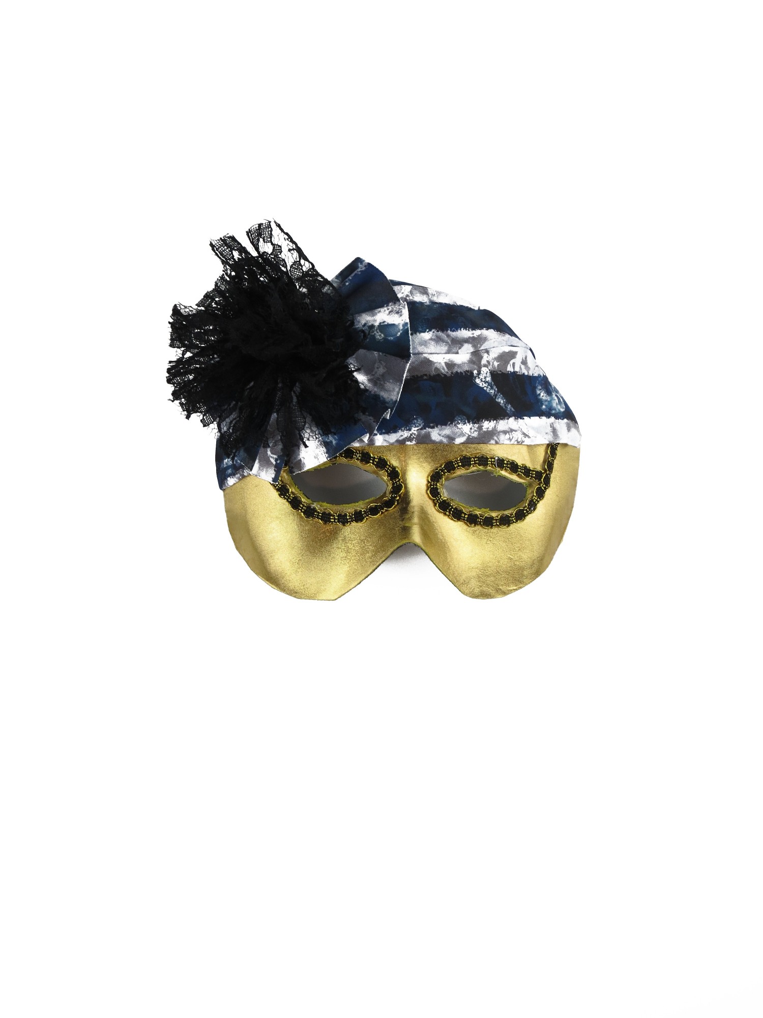 

Маскарадная маска George  золотой 8520123003011, Маскарадная маска George ONE SIZE золотой 8520123003011