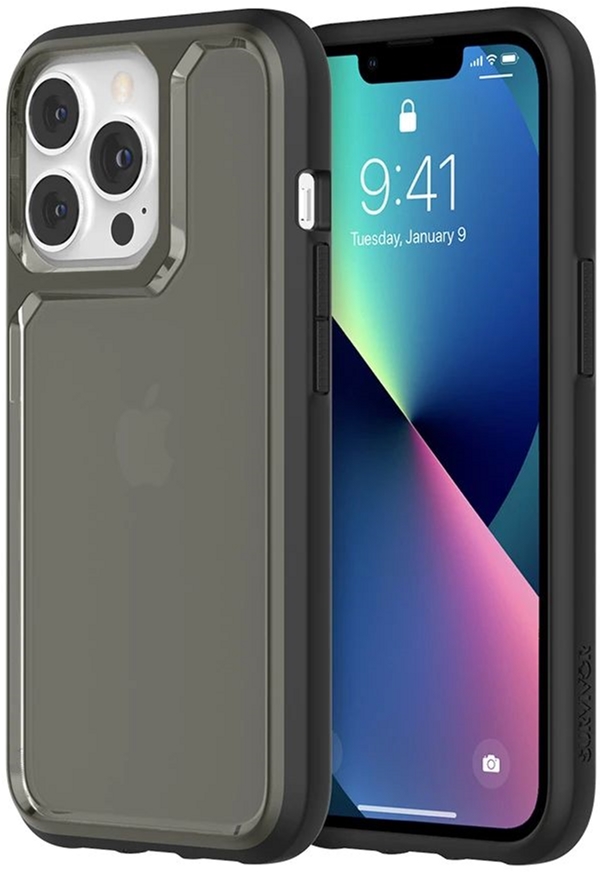 

Панель Griffin Survivor Strong для Apple iPhone 13 Pro Black (GIP-081-BLK)