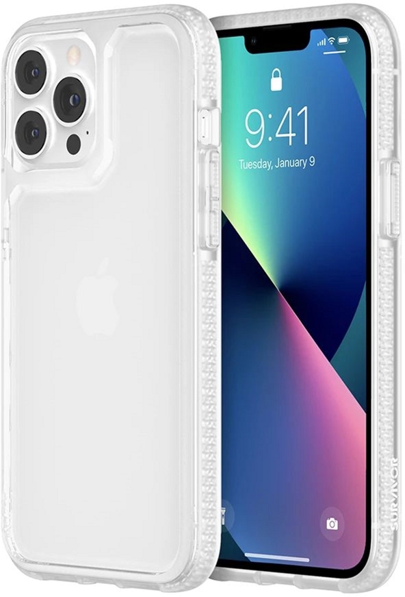 

Панель Griffin Survivor Strong для Apple iPhone 13 Pro Max Clear (GIP-070-CLR)